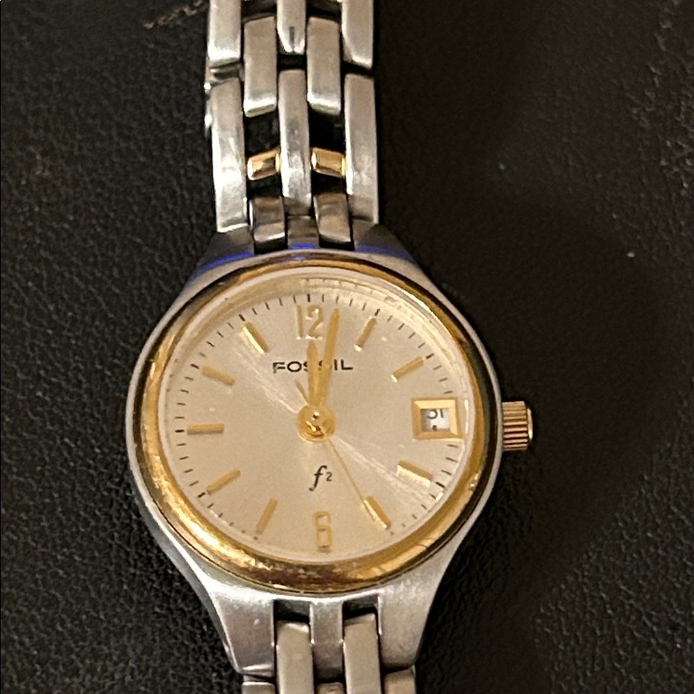 Fossil F2 Watch with Date